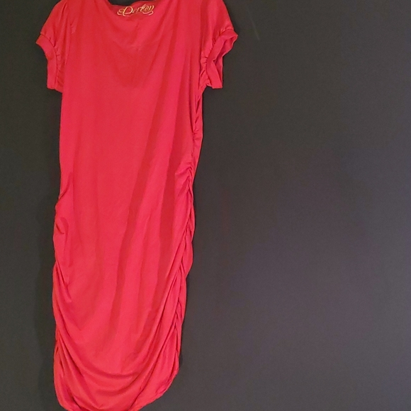 Dereon red dress - Picture 3 of 4